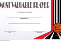 Download 10 Basketball Mvp Certificate Editable Templates Throughout Amazing Basketball Achievement Certificate Templates