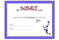 Download 10 Basketball Mvp Certificate Editable Templates With Regard To Soccer Mvp Certificate Template