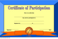 Download 7 Basketball Participation Certificate Editable With Regard To Free Netball Participation Certificate Templates