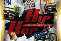 Download Free Hip Hop Flyer Psd Templates For Photoshop In Hip Hop Dance Certificate Templates
