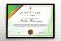 Editable Certificate Template Word Appreciation Award Etsy With Regard To Quality Recognition Certificate Editable