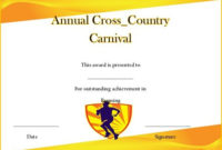 Editable Cross Country Certificates Carlynstudio With Regard To Running Certificates Templates Free