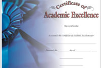 Editable Quarterly Awards Certificate Template Deped In Academic Award Certificate Template
