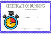 Editable Running Certificate 10 Best Options For Marathon Certificate Templates