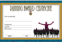 Editable Running Certificate 10 Best Options Within Quality Finisher Certificate Template 7 Completion Ideas