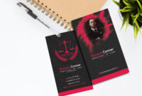 Elegant Lawyer Business Card Template Techmix Inside Lawyer Business Cards Templates