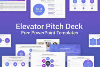 Elevator Free Pitch Deck Powerpoint Template Slidesalad For Business Idea Pitch Template