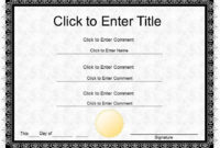 Employee Award Diploma Certificate Template Of Completion Intended For Powerpoint Award Certificate Template