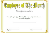 Employee Of The Month Certificate Templates 10 Best Ideas In Certificate Of Job Promotion Template 7 Ideas