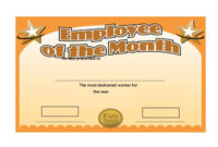 Employee Of The Year Certificate Templates Best Samples With Free Employee Of The Year Certificate Template Free