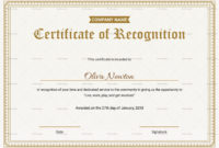 Employee Recognition Certificates Templates Calep Intended For Awesome Employee Appreciation Certificate Template