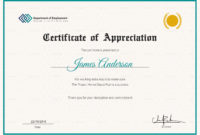 Employee Service Certificate Design Template In Psd Word With Regard To Free Long Service Award Certificate Templates