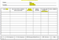 Employee Training Record Template Qualads In Employee Training Log Template