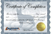 Entry 21Brandtgraphix For Design A Certificate Of In Dog Training Certificate Template