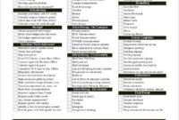 Event Planning Checklist 16 Free Word Pdf Documents With Party Planning Business Plan Template
