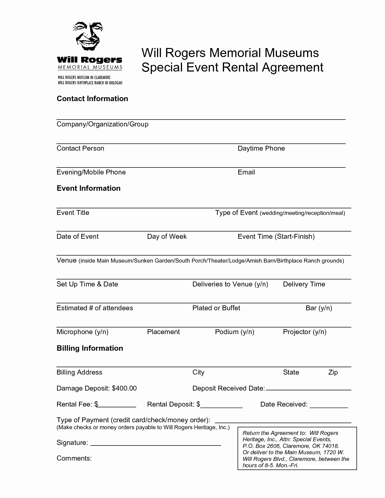 Event Venue Contract Template Stcharleschill Template In Wedding Venue Business Plan Template
