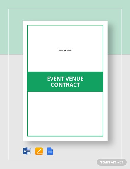 Event Venue Contract Template Word Doc Google Docs Inside Wedding Venue Business Plan Template