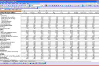 Excel Accounting Template For Small Business Inside Excel Accounting Templates For Small Businesses