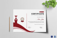 Excellence Certificate Template 24 Word Pdf Psd For Awesome Table Tennis Certificate Templates Editable