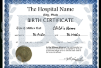 Fake Birth Certificate Diploma Company Canada With Regard To Birth Certificate Fake Template