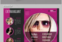 Fashion Brochure Templates 52 Free Psd Eps Ai Regarding Business Attire For Women Template