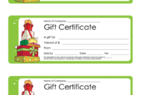 Fillable Christmas Gift Certificate Template Printable Pdf Intended For Christmas Gift Certificate Template Free Download