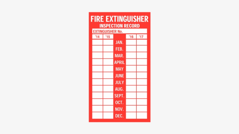 Fire Extinguisher Inspection Tag Template Fire Throughout Quality Water Damage Drying Log Template