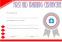 First Aid Certificate Template Free 7 Greatest Choices With Best Lifeway Vbs Certificate Template