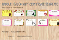 Fishing Gift Certificate Template 7 Inspirational Designs Within Fishing Gift Certificate Template