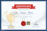 Fitness Certificate Templates Certificate Template Downloads For Amazing Editable Swimming Certificate Template Free Ideas
