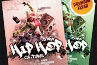 Flyer For Hip Hop Culture Elegantflyer Intended For Hip Hop Dance Certificate Templates