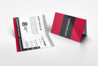 Folded Business Card Mockup V2 On Behance With Fold Over Business Card Template