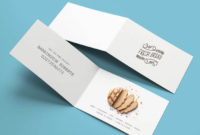 Folded Business Cards Tradeprint For Fold Over Business Card Template