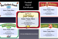Football Teams Nicknames Ideas Youth Team Within Youth Football Certificate Templates