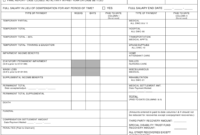 Form Dfsf2Dwc13 Download Fillable Pdf Or Fill Online Pertaining To Cost Report Template