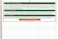 Free 10 Product Costs Examples Templates Examples In Cost Of Goods Sold Spreadsheet Template