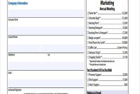 Free 11 Advertising Proposal Forms In Ms Word Pages Pdf Within Awesome Advertising Proposal Template