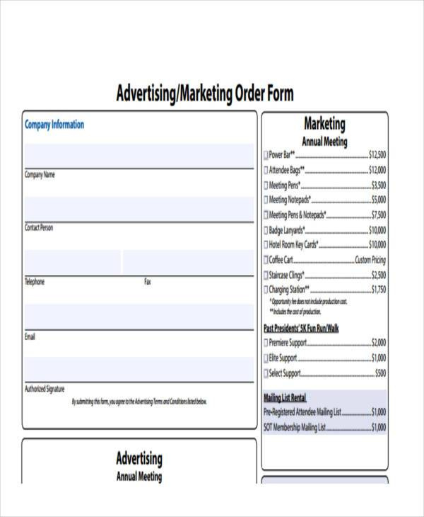 Free 11 Advertising Proposal Forms In Ms Word Pages Pdf Within Awesome Advertising Proposal Template