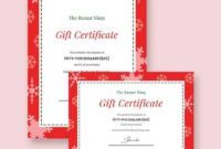 Free 11 Gift Certificate Templates In Ai Indesign Ms With Regard To Gift Certificate Template Publisher