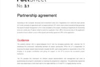 Free 13 Partnership Contract Examples Samples In Pdf Within Free Business Partnership Agreement Template Uk