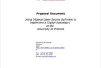 Free 17 Software Project Proposal Templates In Pdf Ms In Quality Engineering Project Proposal Template
