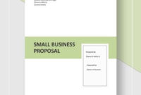 Free 18 Sample Business Proposals In Excel Ms Word In Free Business Proposal Template Ms Word