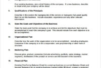 Free 18 Small Business Plan Samples In Google Docs Ms With Template For Writing A Music Business Plan