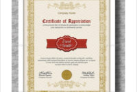 Free 19 Sample Congratulations Certificate Templates In Within Congratulations Certificate Template 10 Awards