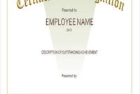 Free 23 Blank Award Certificates In Pdf Ppt With Free Employee Appreciation Certificate Template