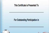 Free 27 Sports Certificates In Pdf Regarding Best Football Certificate Template