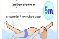 Free 27 Sports Certificates In Pdf Throughout Free Swimming Certificate Templates
