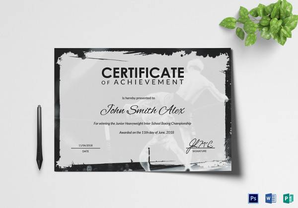 Free 33 Certificate Templates In Pdf Ms Word Google With Regard To Printable Pages Certificate Templates