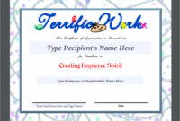 Free 34 Sample Certificate Of Appreciation Templates In Pertaining To Anniversary Certificate Template Free