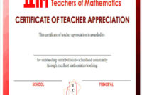 Free 43 Printable Award Certificates In Ms Word Psd Regarding Free Teacher Appreciation Certificate Free Printable